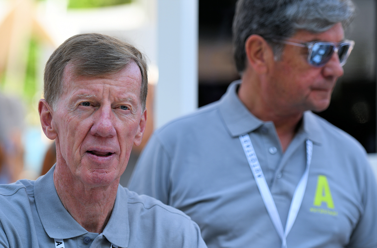 Walter Röhrl und Christian Geistdörfer