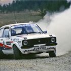 Walter Smolej - Ford Escort BDA - ADAC Deutschland Rallye 1983