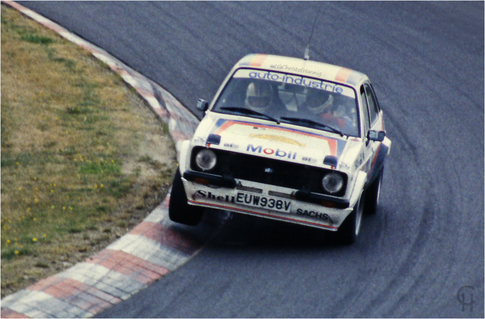 Walter Smolej - Ford Escort BDA - Deutschland Rallye 1983