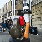 Walter Snowy Farr Memorial par Gary Web  --  Place du marché de Cambridge