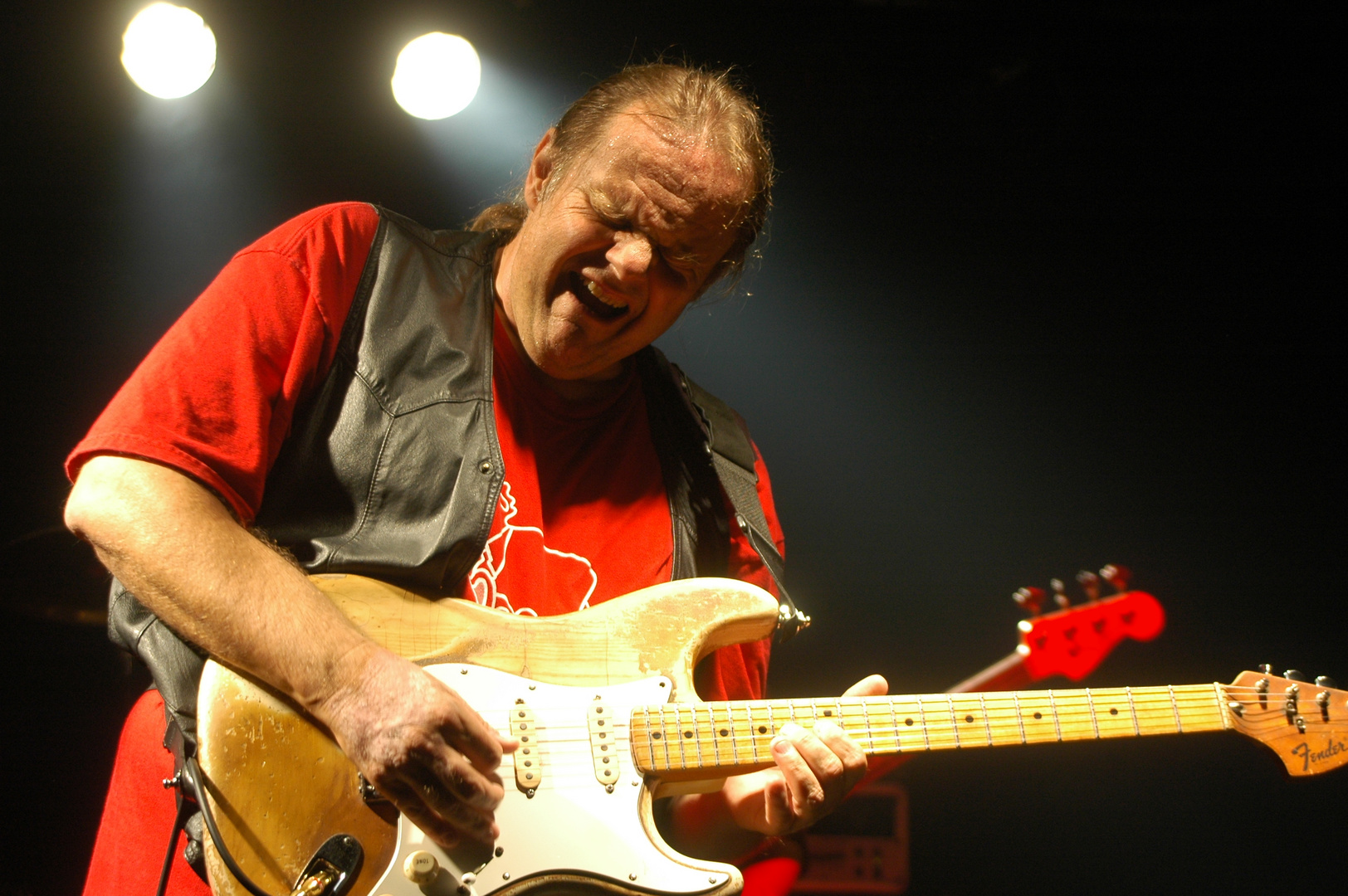 Walter Trout 3 in Dresden Tante JU