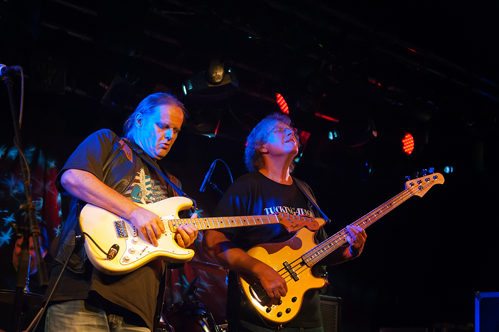 Walter Trout und Rick Knapp