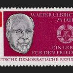 WALTER ULBRICHT 75 JAHRE