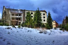 Walter Ulbricht´s verfallene Nobelherberge in Oberhof