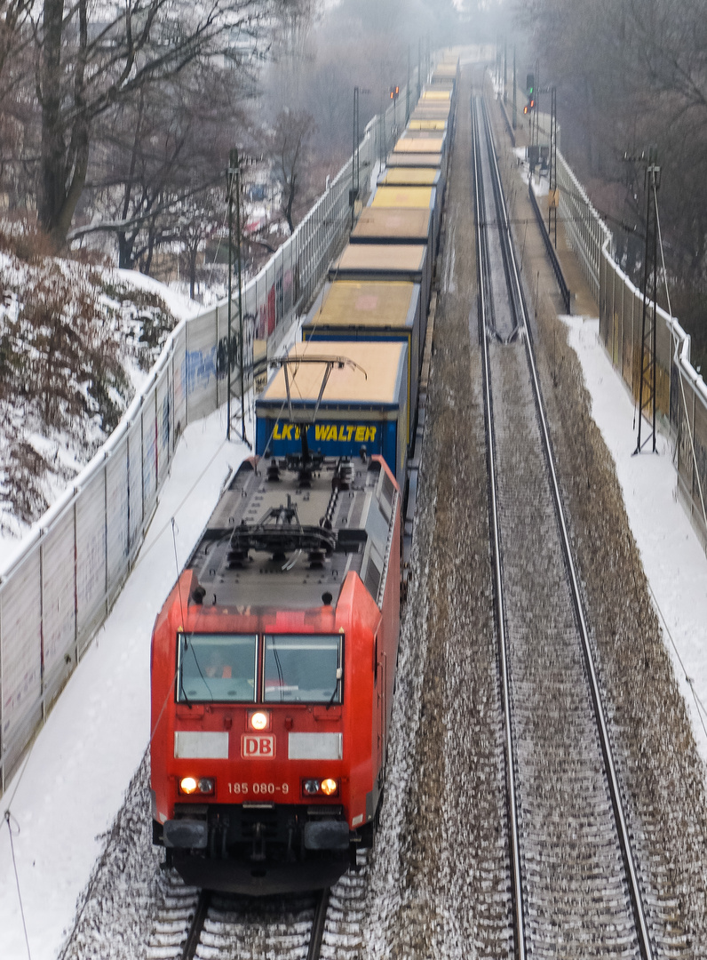 "Walter" unterwegs