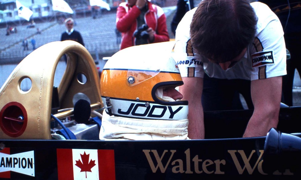 Walter Wolf Racing F.1 Jody Scheckter /Südafrika (F.1.WM 1979 a.Ferrari )m.51.WM Punkten