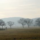 Waltersdorf im Morgenlicht