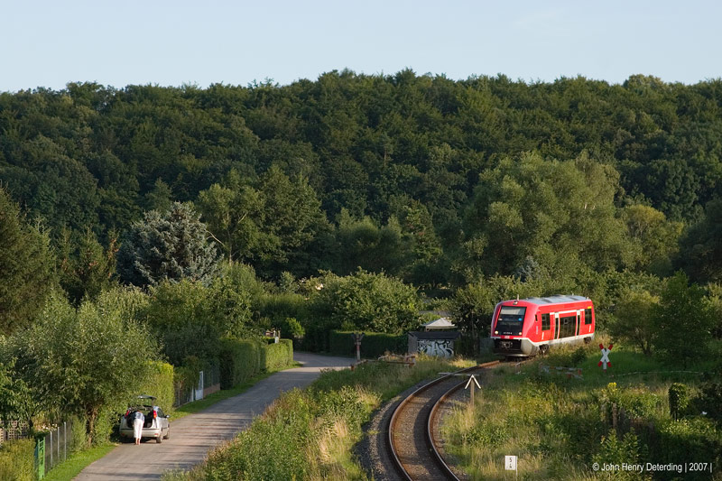 Waltershausen, am Gleisdreieck