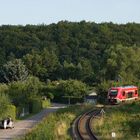 Waltershausen, am Gleisdreieck