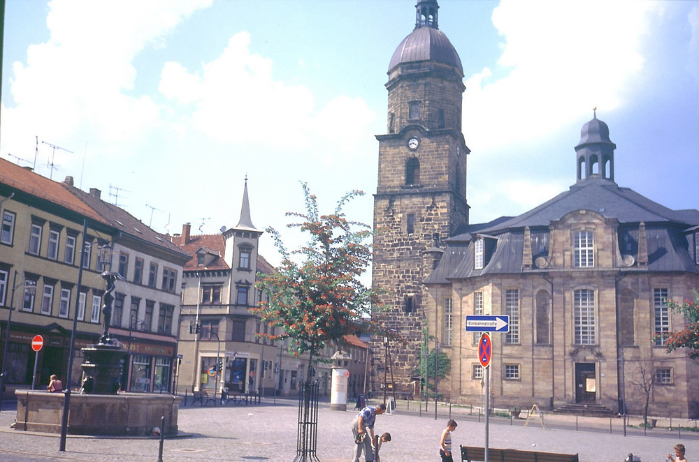 Waltershausen Markt