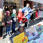 Waltershofener Marktsänger auf dem Weihnachtsmarkt (Weihnachtsmarkt -2-)