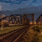 Waltershofer Brücke @night 2