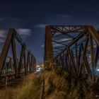 Waltershofer Brücke @night