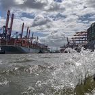 Waltershofer Hafen - Aquaplaning