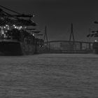 Waltershofer Hafen b/w