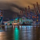 Waltershofer Hafen - HDR