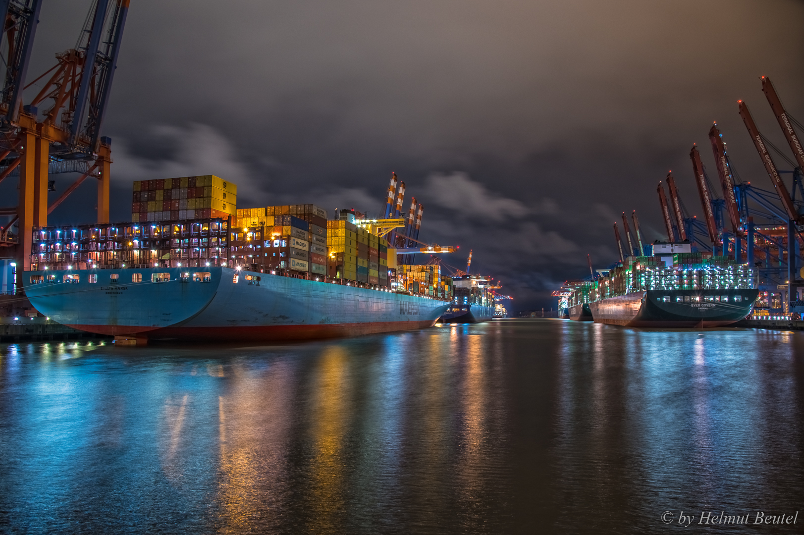 Waltershofer Hafen - mehr geht nicht