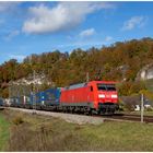 Walterzug  im herbstlichen Altmühltal