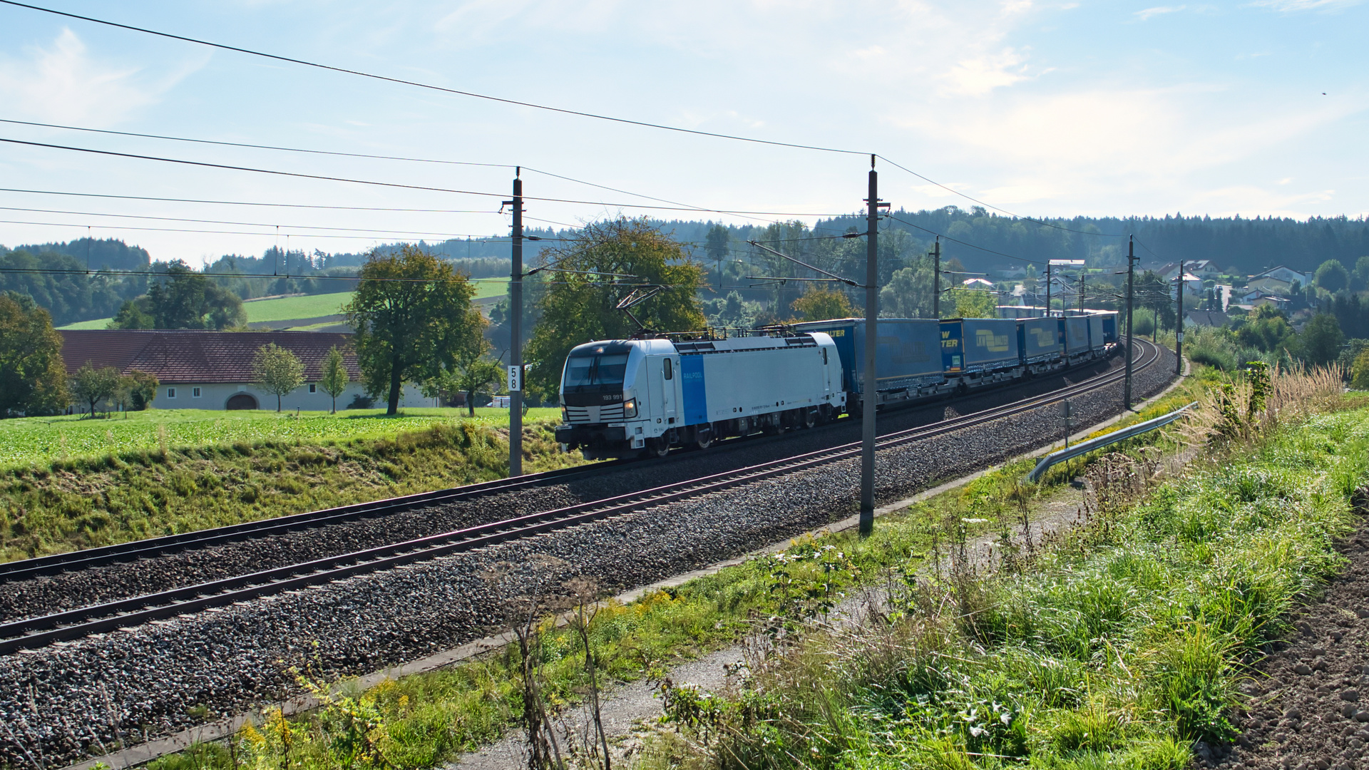 Walterzug in der Gegenrichtung