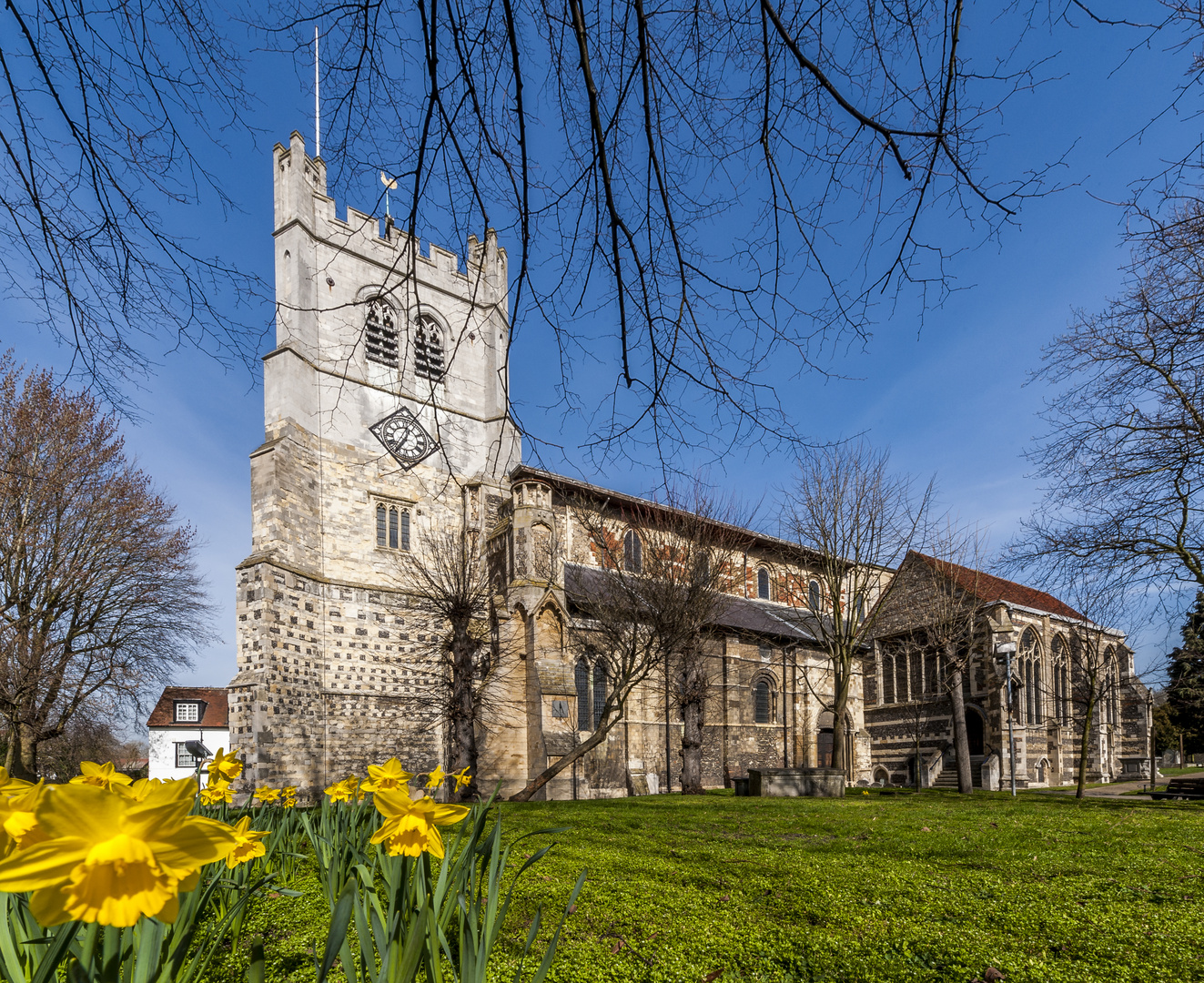 Waltham Abbey Church