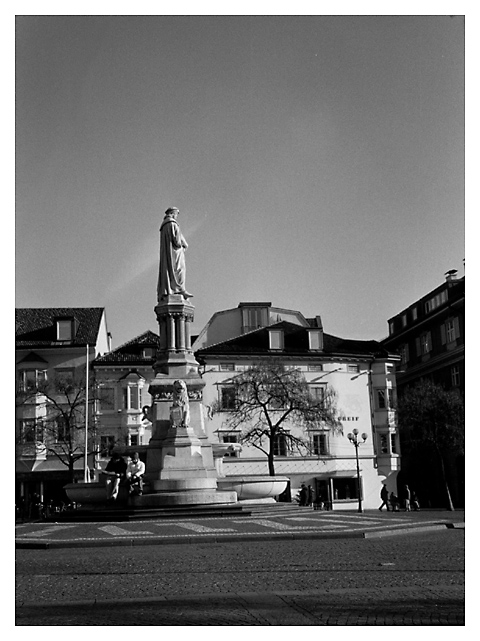 Waltherplatz in Bozen