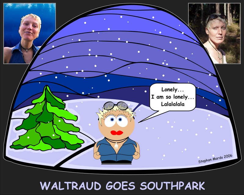 "Waltraud Goes Southpark"