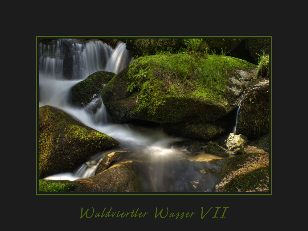 Walviertler Wasser VII