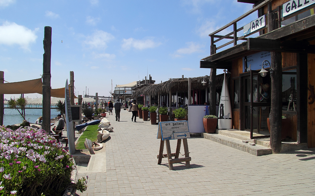 Walvis Bay 'Promenade'