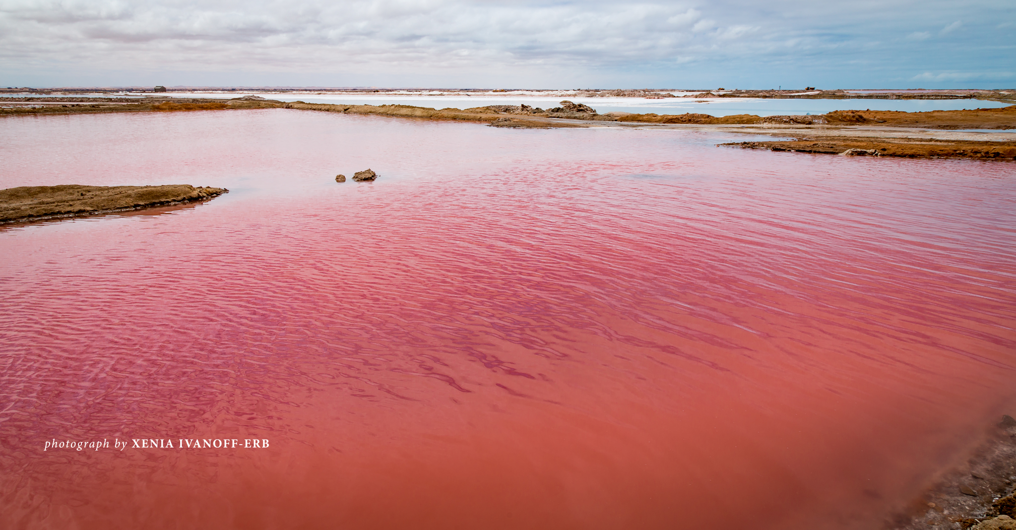 Walvis Bay Salt Pans (Namibia)