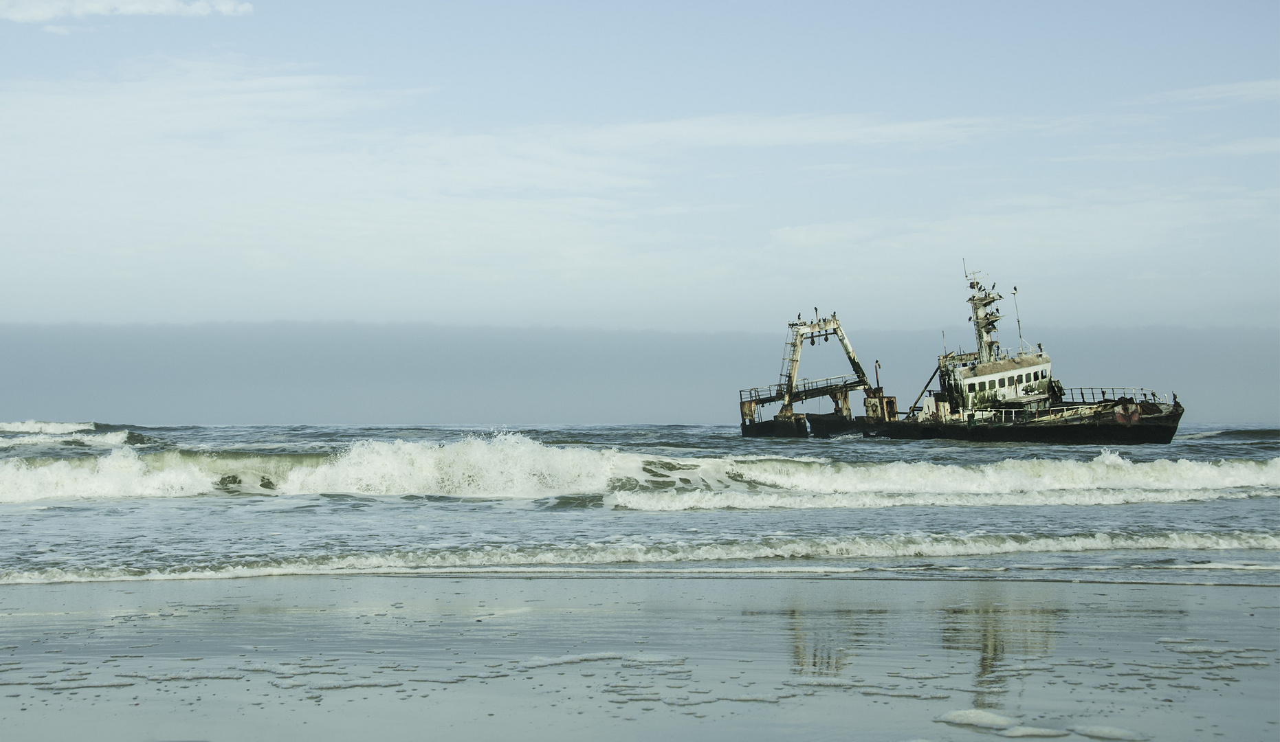 Walvis Bay - Schiffswrack