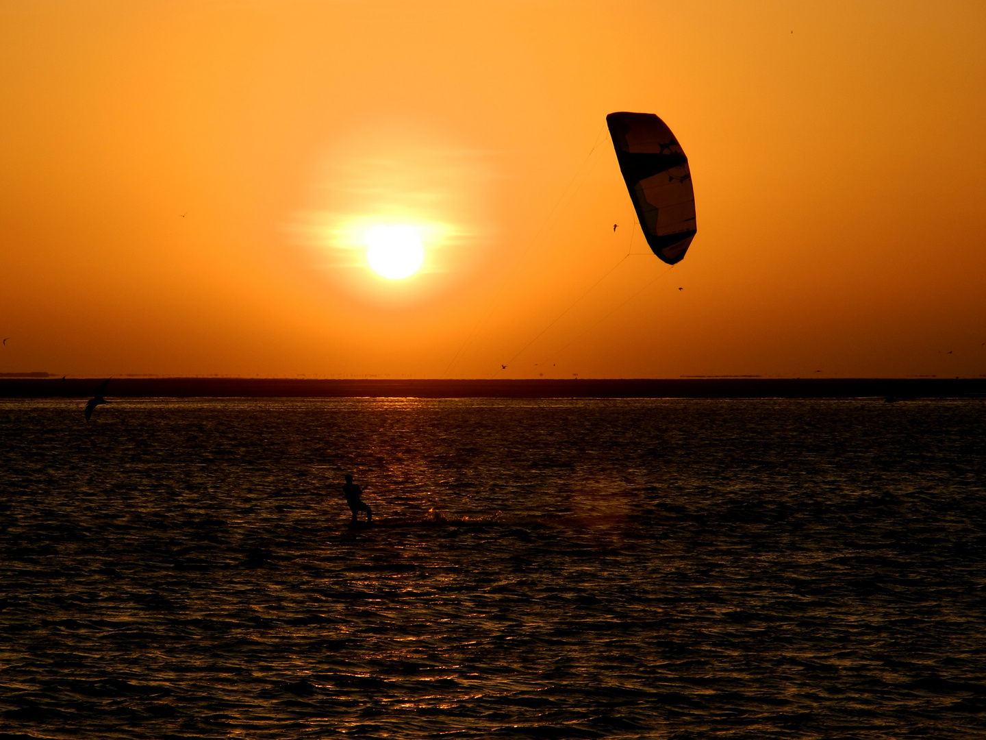 Walvis bay sunset