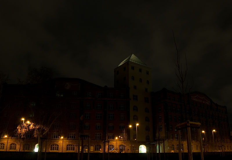 Walzmühle by night