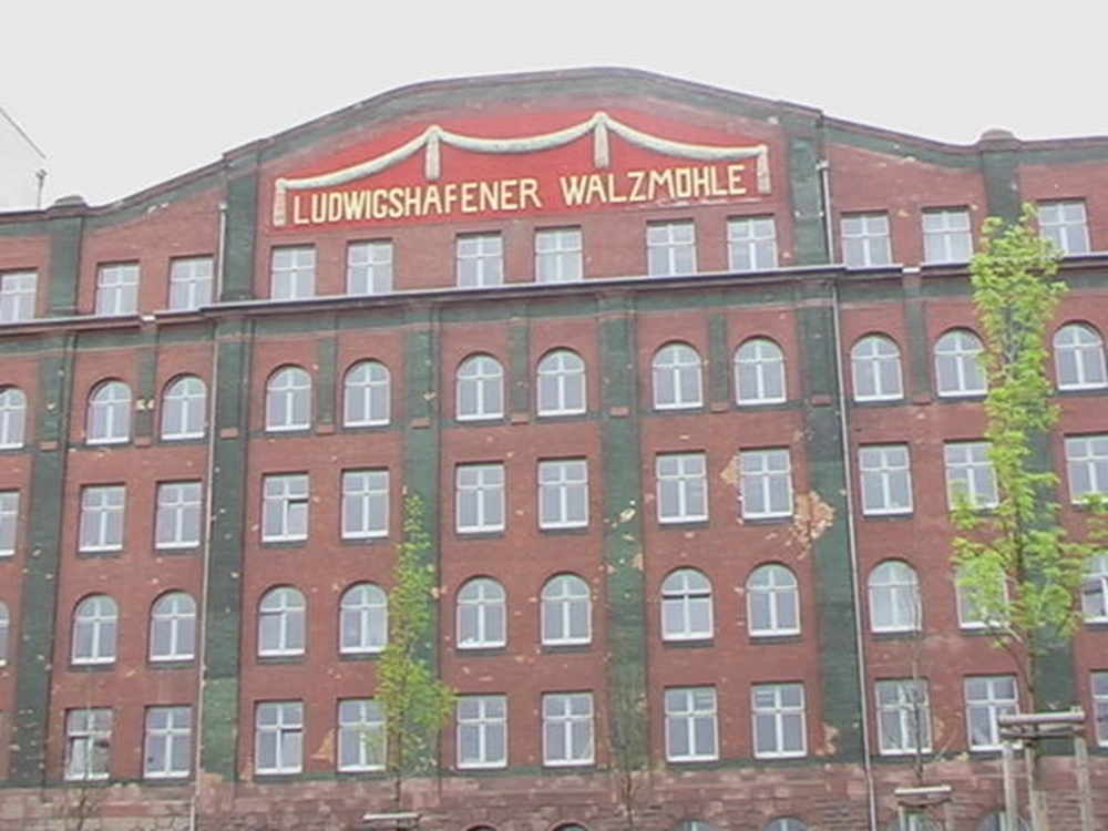 Walzmühle mit ehemaligem Mehlmagazin- Ludwigshafen am Rhein