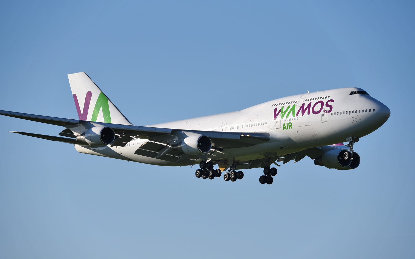 Wamos Air Boeing 747-400 EC-MRM 