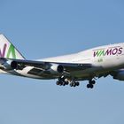 Wamos Air Boeing 747-400 EC-MRM 