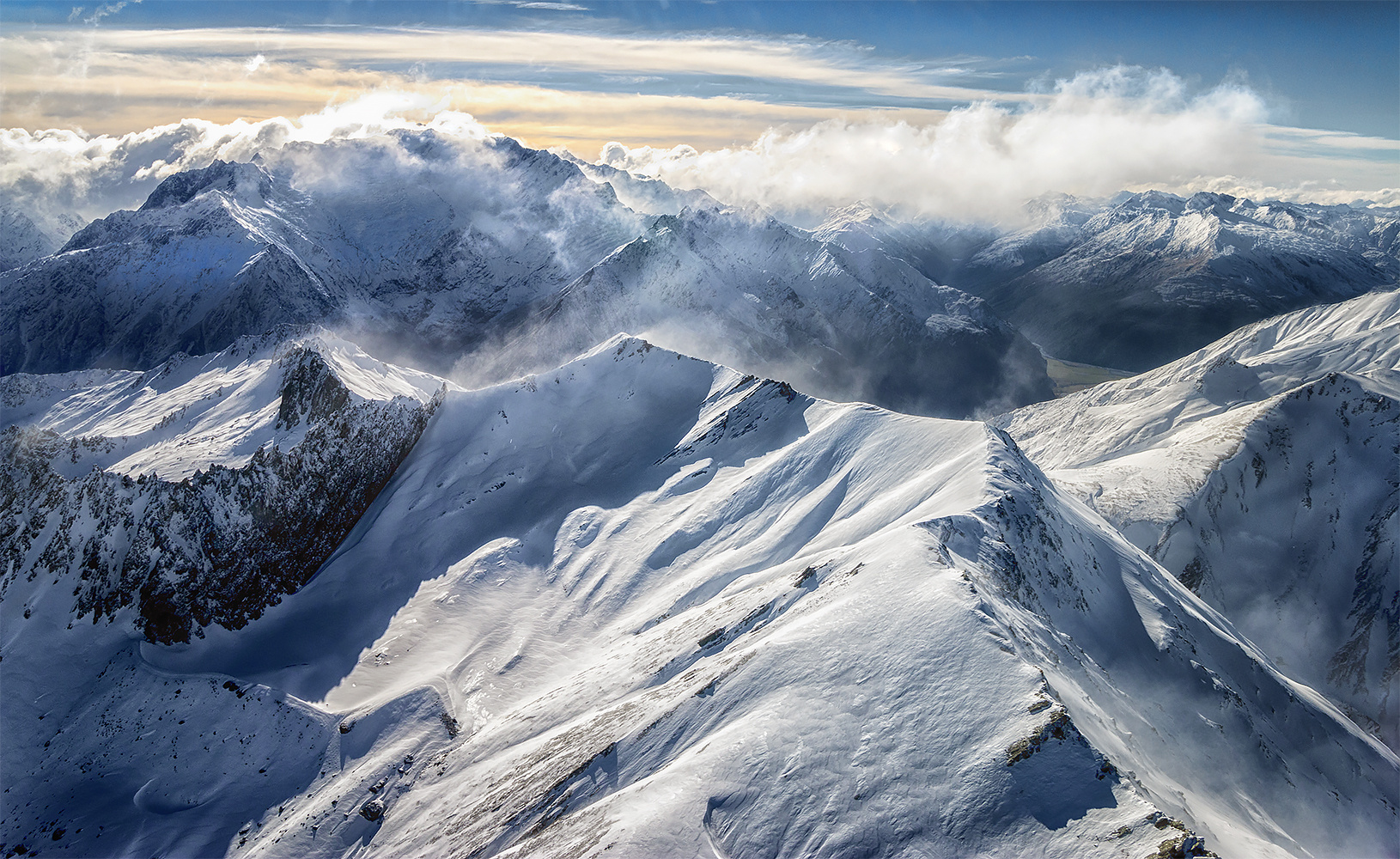 Wanaka Scenic Flight, Neuseeland