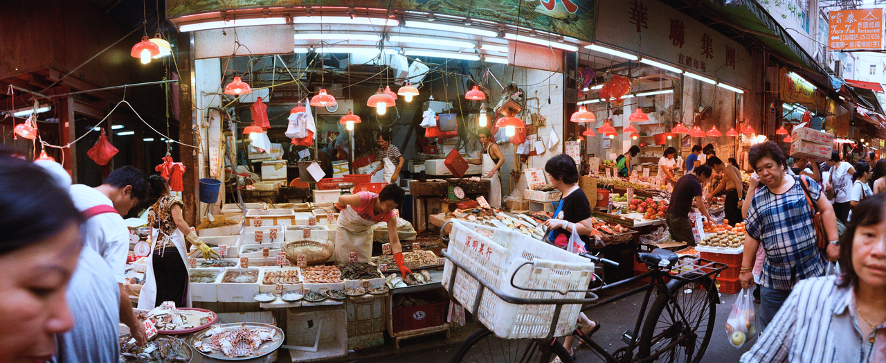 Wanchai market