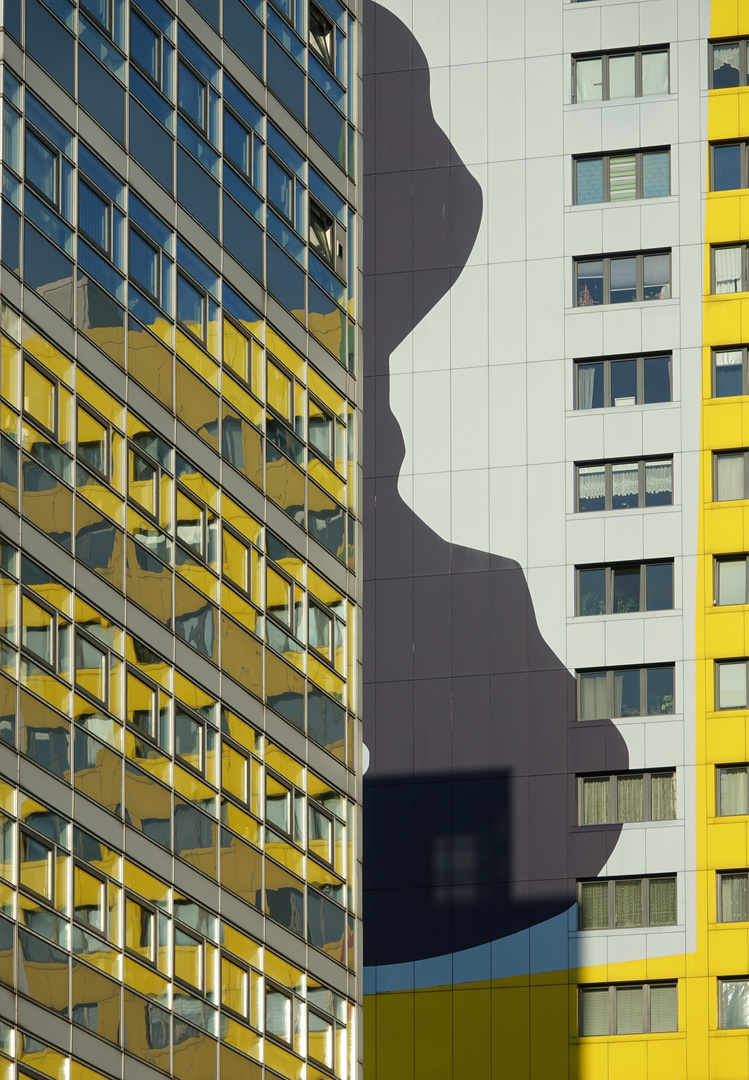 Wand an Wand Foto & Bild architektur, projekte, fassaden Bilder auf