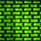 Wand aus Heinekenflaschen