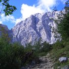 Wand der Alpen