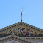 Wandbild am Nationaltheater