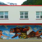 Wandbild aus Juneau