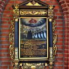 Wandbild in der Nicolaikirche in Lüneburg