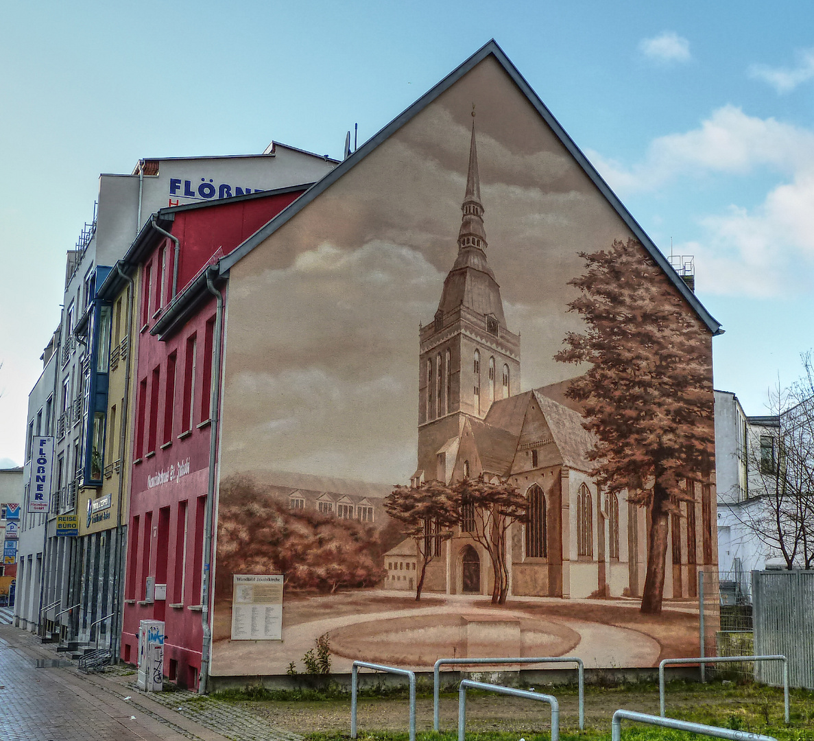 Wandbild Jakobskirche