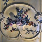 Wanddetail im Schloss Sanssouci