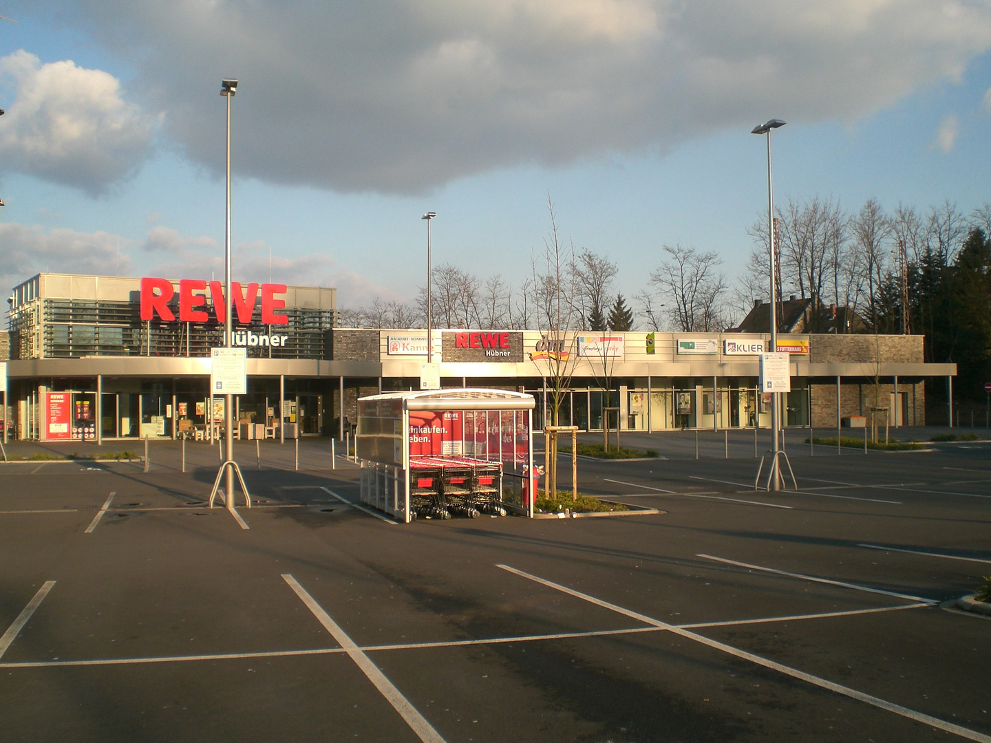 Wandel des Warenhaus Fotostrecke Lünen VI Ex Globus Victoriacenter