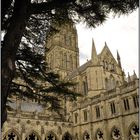 Wandelgänge in der Kathedrale von Salisbury