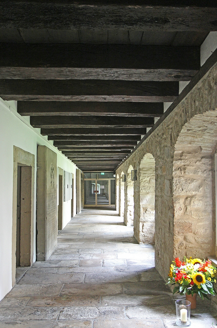 Wandelgang im Kloster Barsinghausen