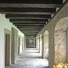 Wandelgang im Kloster Barsinghausen
