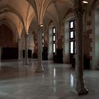 Wandelgang im Schloß Amboise/ Loire Frankreich